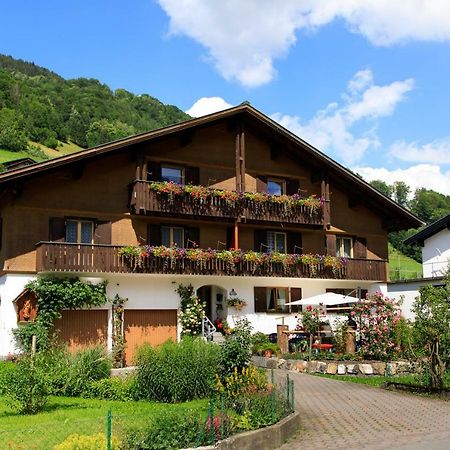 Apartment Am Bach Mellau Exterior foto