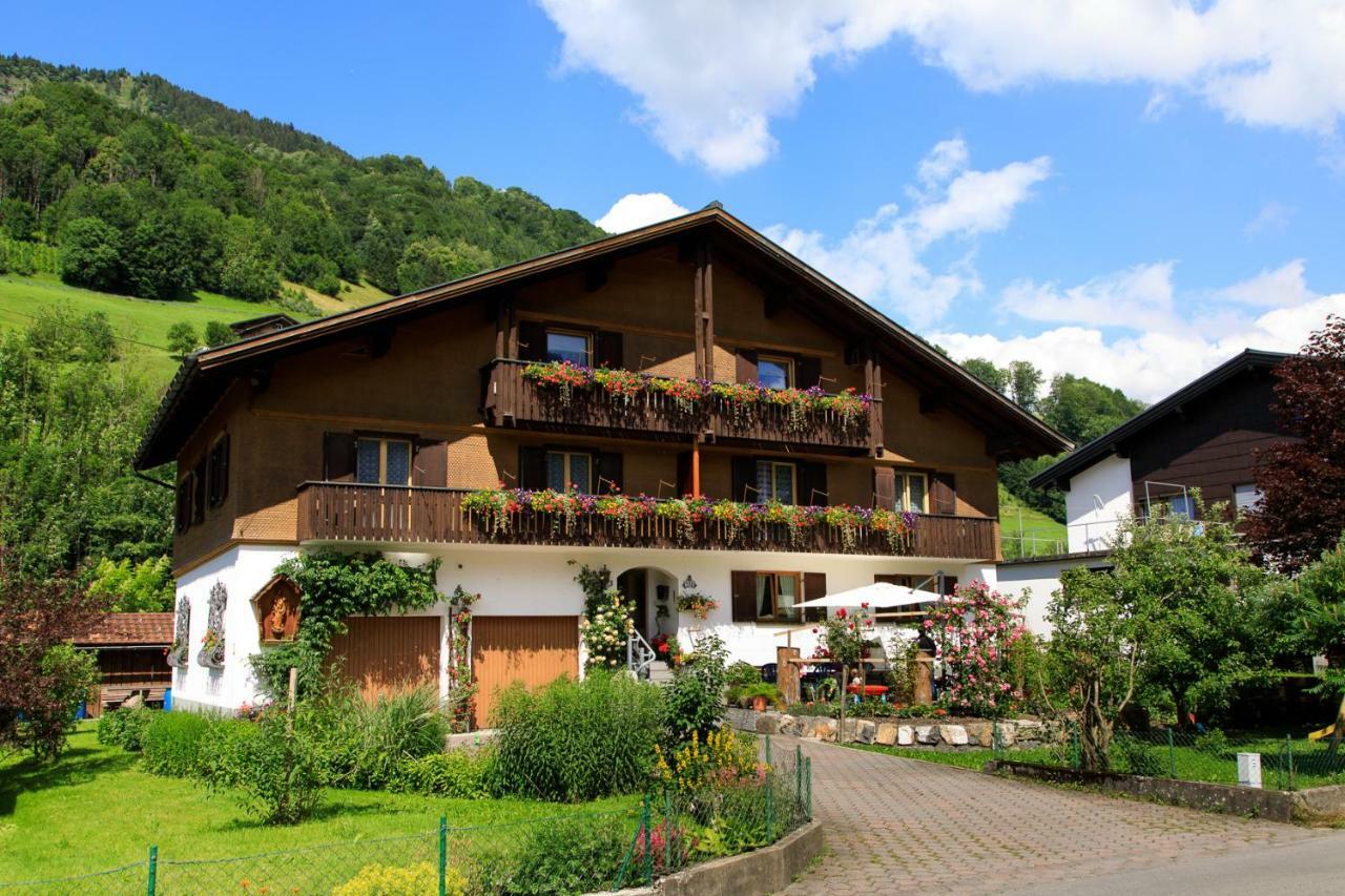 Apartment Am Bach Mellau Exterior foto