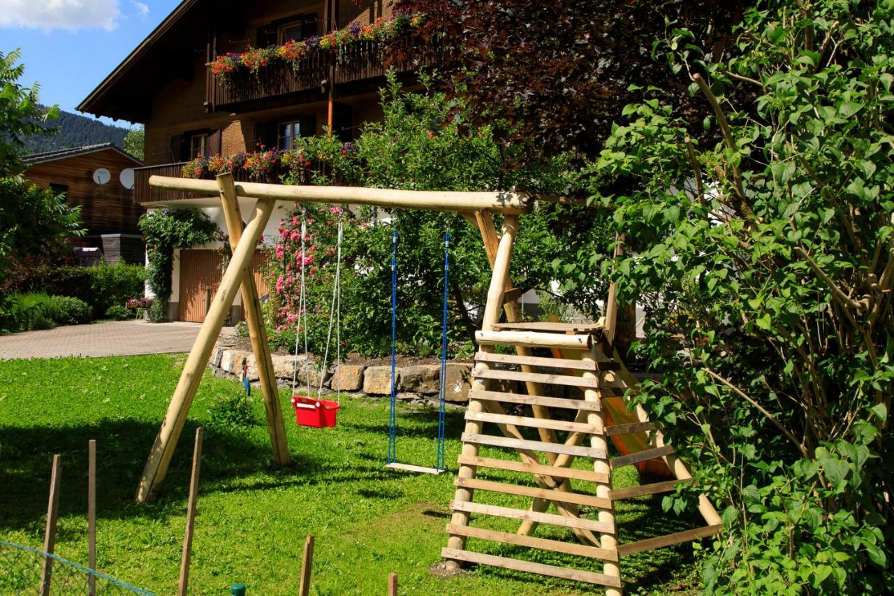 Apartment Am Bach Mellau Exterior foto