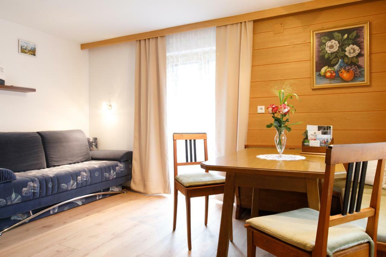 Apartment Am Bach Mellau Exterior foto