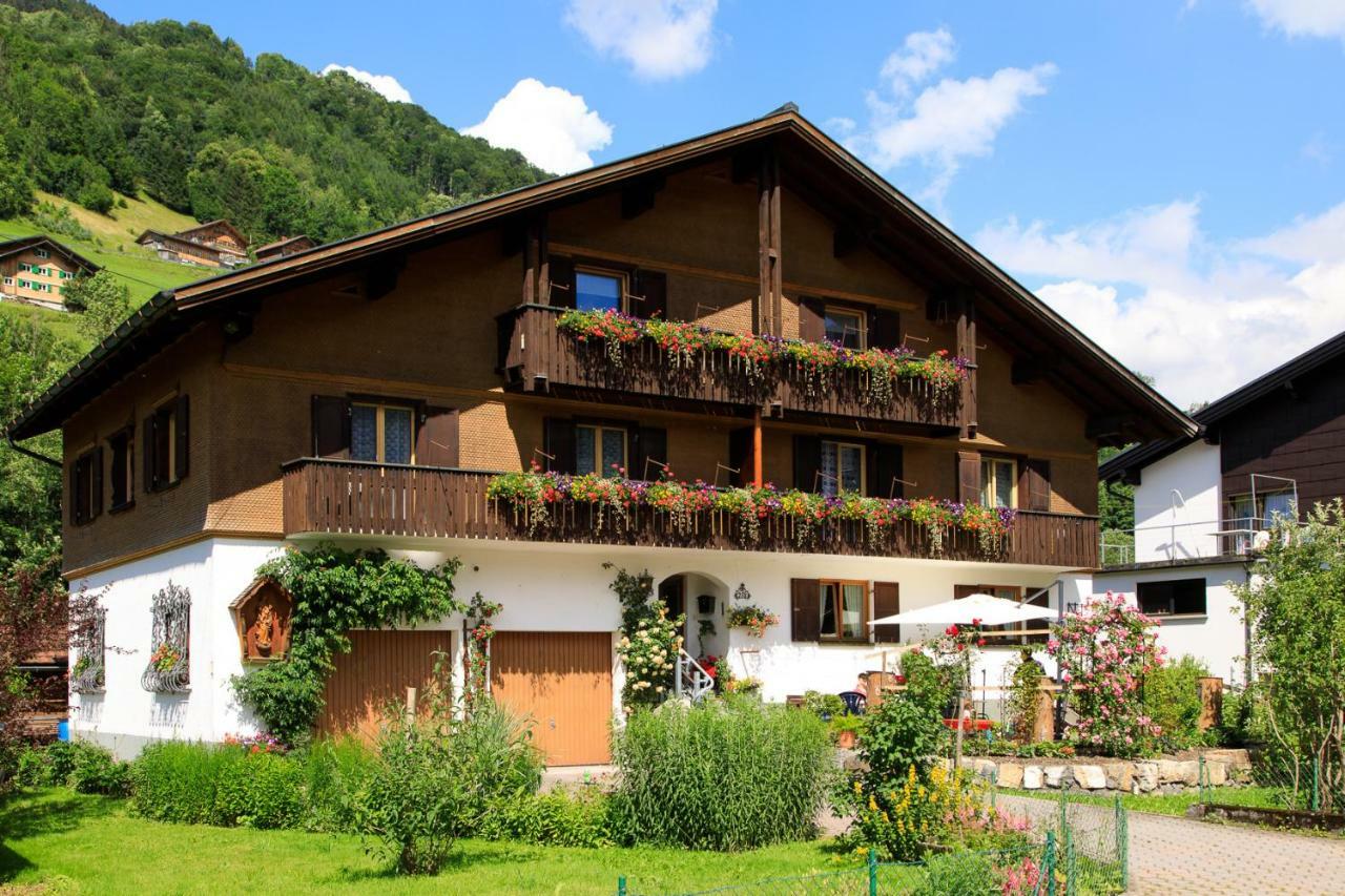Apartment Am Bach Mellau Exterior foto